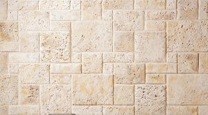 Cultured Stone® - Coral Stone, Fossil Reef avec demi pouce joints de mortier