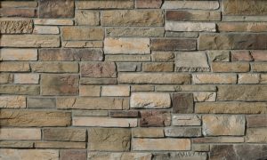 Cultured Stone® - Country Ledgestone, Bucks County avec demi pouce joints de mortier