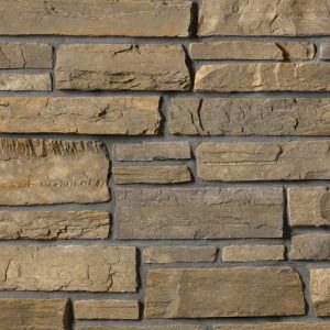 Cultured Stone® - Country Ledgestone, Hudson Bay® avec demi pouce joints de mortier