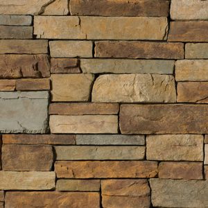 Cultured Stone® - Country Ledgestone, Sevilla™ avec joints de mortier serrés