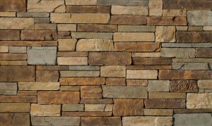 Cultured Stone® - Country Ledgestone, Sevilla™ avec joints de mortier serrés