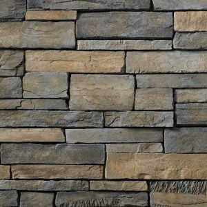 Cultured Stone® - Country Ledgestone, Skyline avec joints de mortier serrés