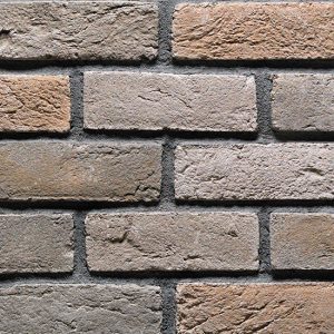 Cultured Stone® - Handmade Brick, Moroccan Sand avec demi pouce joints de mortier