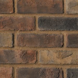 Cultured Stone® - Used Brick, High Desert avec demi pouce joints de mortier