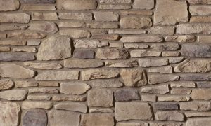 Cultured Stone® – Del Mare Ledgestone®, Palermo avec demi pouce joints de mortier