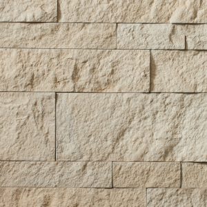 Cultured Stone® - Hewn Stone™, Foundation avec joints de mortier serrés