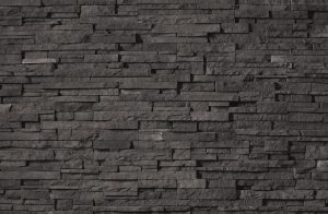 Cultured Stone® – Pro-Fit® Alpine Ledgestone, Dark Ridge™ avec joints de mortier serrés