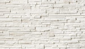 Cultured Stone® – Pro-Fit® Alpine Ledgestone, Winterhaven™ avec joints de mortier serrés