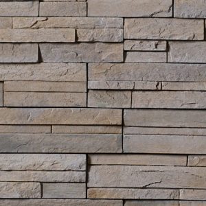 Cultured Stone® - Pro-Fit® Ledgestone, Shale avec joints de mortier serrés