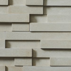 Cultured Stone® – Pro-Fit® Modera™ Ledgestone, Vellum avec joints de mortier serrés