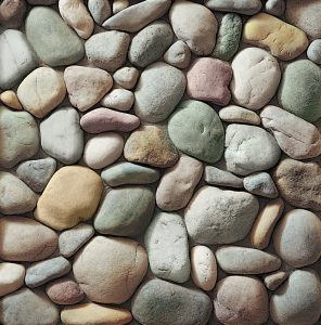 Cultured Stone® – Stream Stone, Spring avec joints de mortier serrés