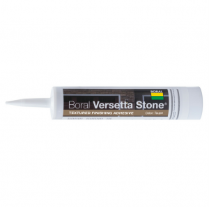 Versetta Stone® - adhésif de finition texturé, taupe