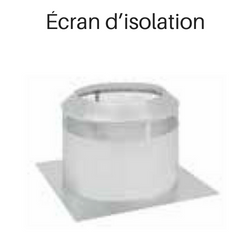 Écran d’isolation - Isokern Insulation Sheild