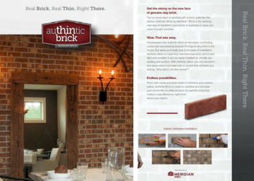 Authintic Brick par Briques Meridian®