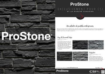 ProStone Exclusively for CSI Brochure 2022