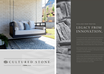 Cultured Stone® Brochure