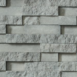 Cultured Stone® - Pro-Fit® Terrain™ Ledgestone, Arcadia avec joints de mortier serrés