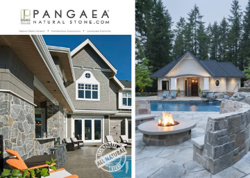 Pangaea Natural Stone Brochure 2019