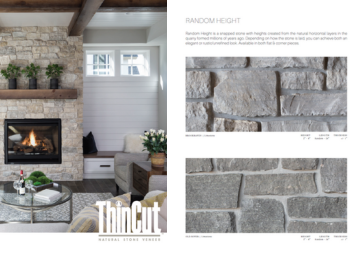 ThinCut™ Natural Stone