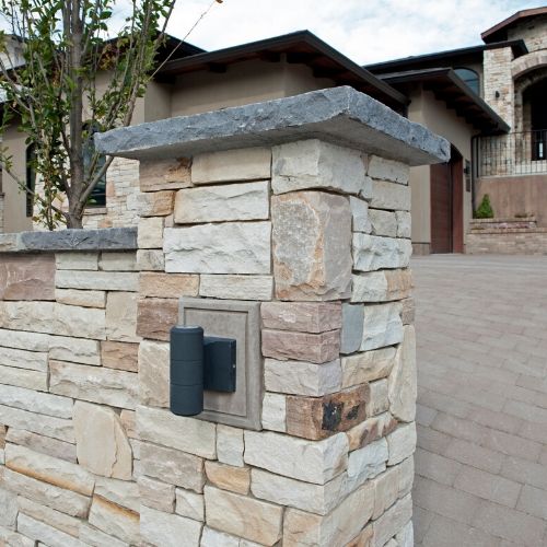 Pangaea® Natural Stone - Post Cap, Cambrian