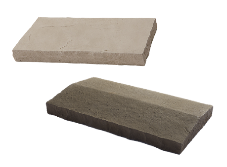 Les chaperons de mur usinés Cultured Stone®