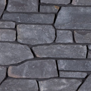 Pangaea® Natural Stone – Quarry Ledge, Armoury avec ½” joints de mortier