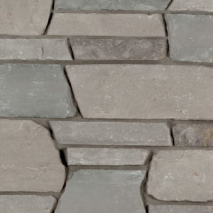 Pangaea® Natural Stone – Quarry Ledge, Arrowhead avec ½” joints de mortier