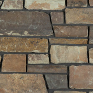 Pangaea® Natural Stone – Quarry Ledge, Mesa avec ½” joints de mortier