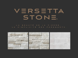 Versetta Stone - Stone Siding Quebec