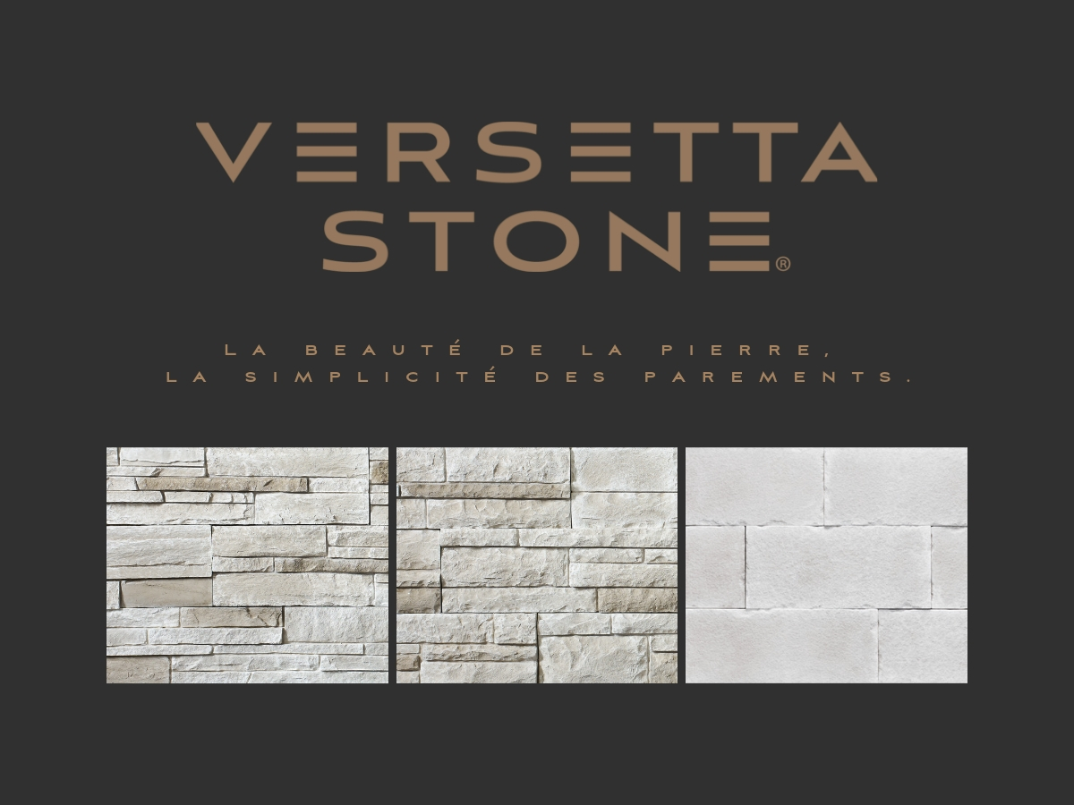 Versetta Stone - Stone Siding Quebec