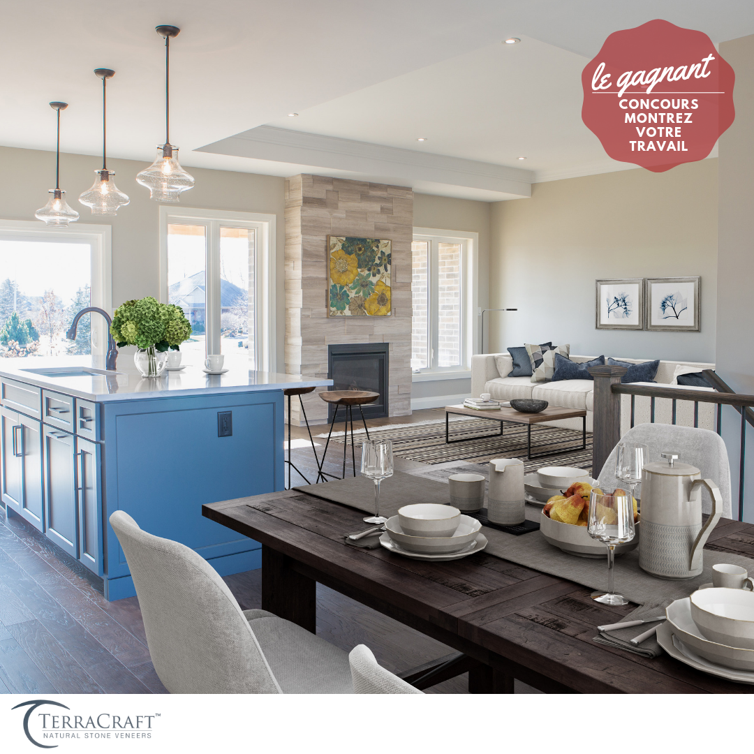 Lindsay Koslowski de Haven Fine Homes Ltd. TerraCraft Natural Stone