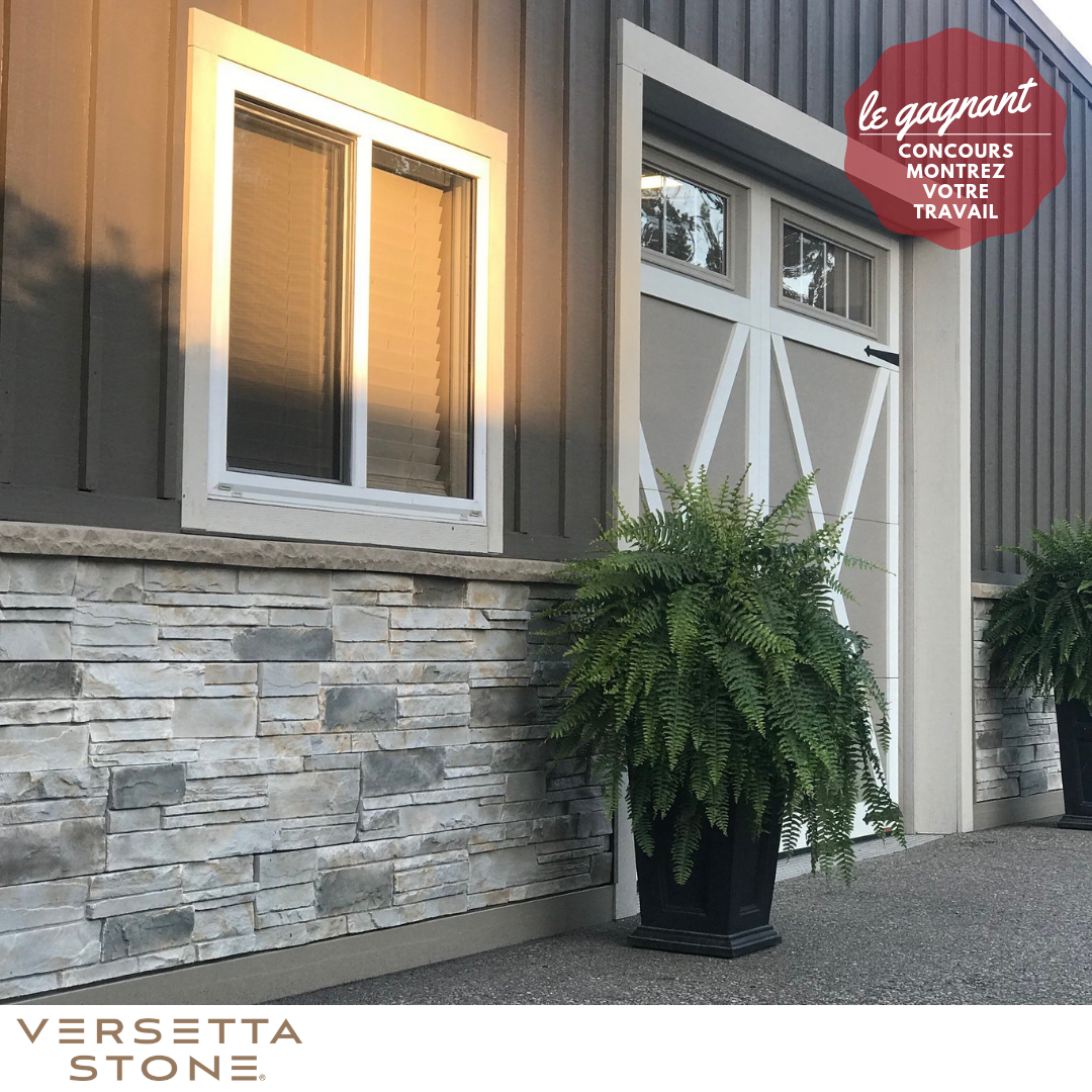Jennifer Horrocks de Ply Gem Building Products Versetta Stone