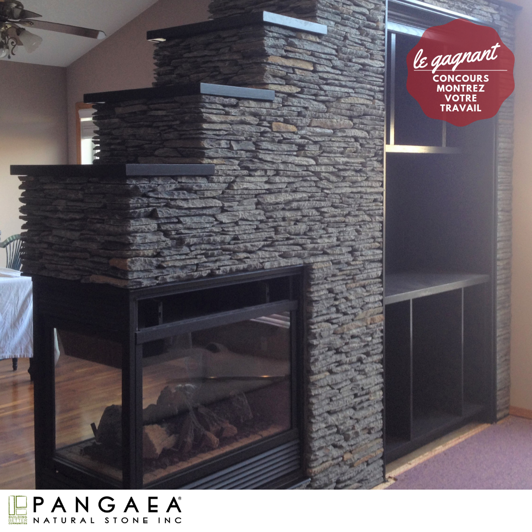 Adrian Pomfrett de A D Masonry Ltd. Pangaea Natural Stone