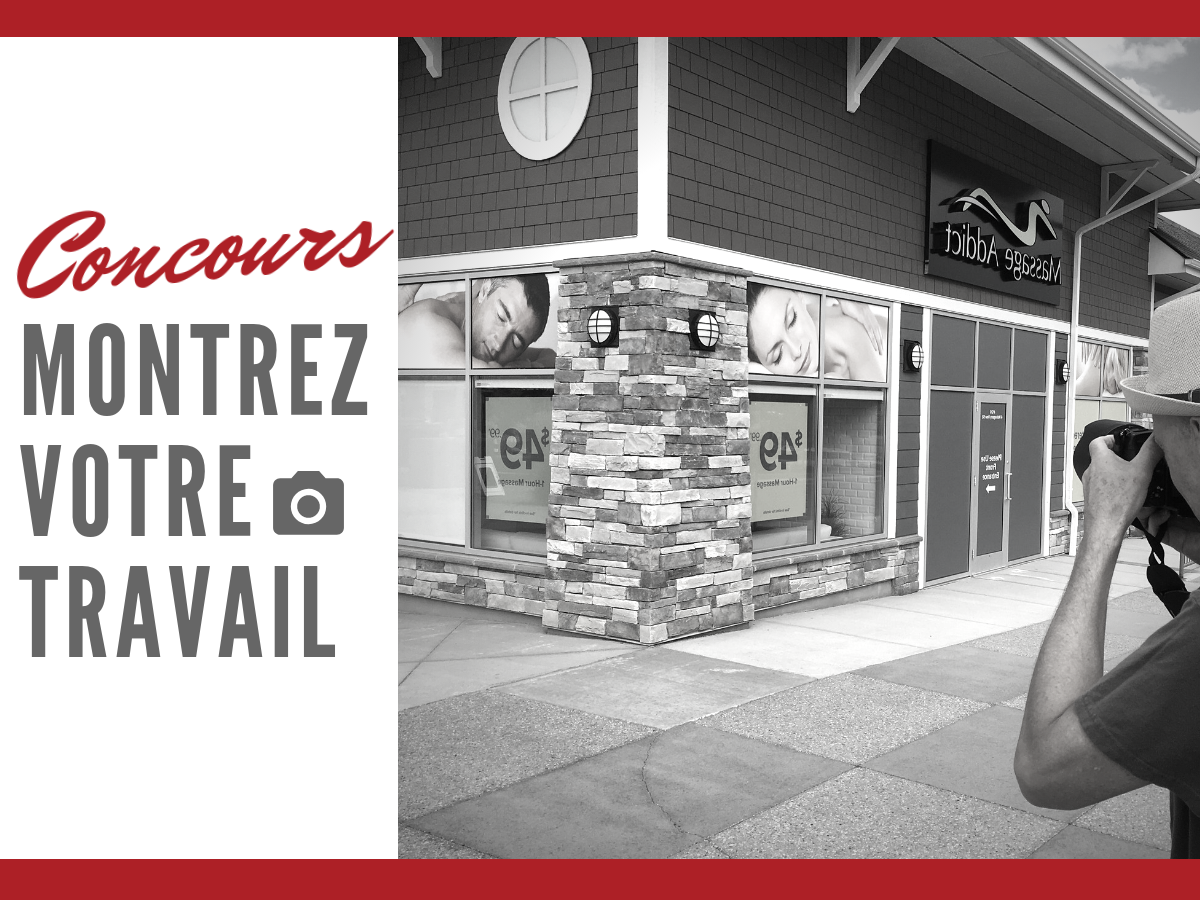 CSI All Things Stone Concours Montrez Votre Travail