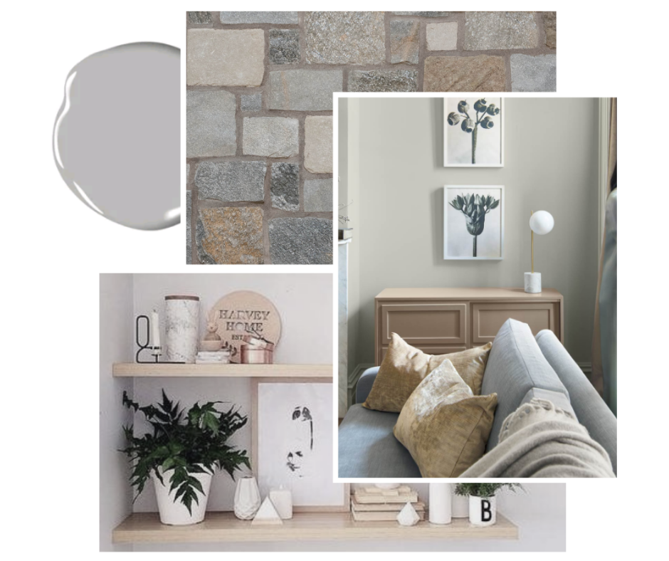 Color of the Year Benjamin Moore Metropolitan Pangaea Natural Stone Roman Castle Sierra Ridge