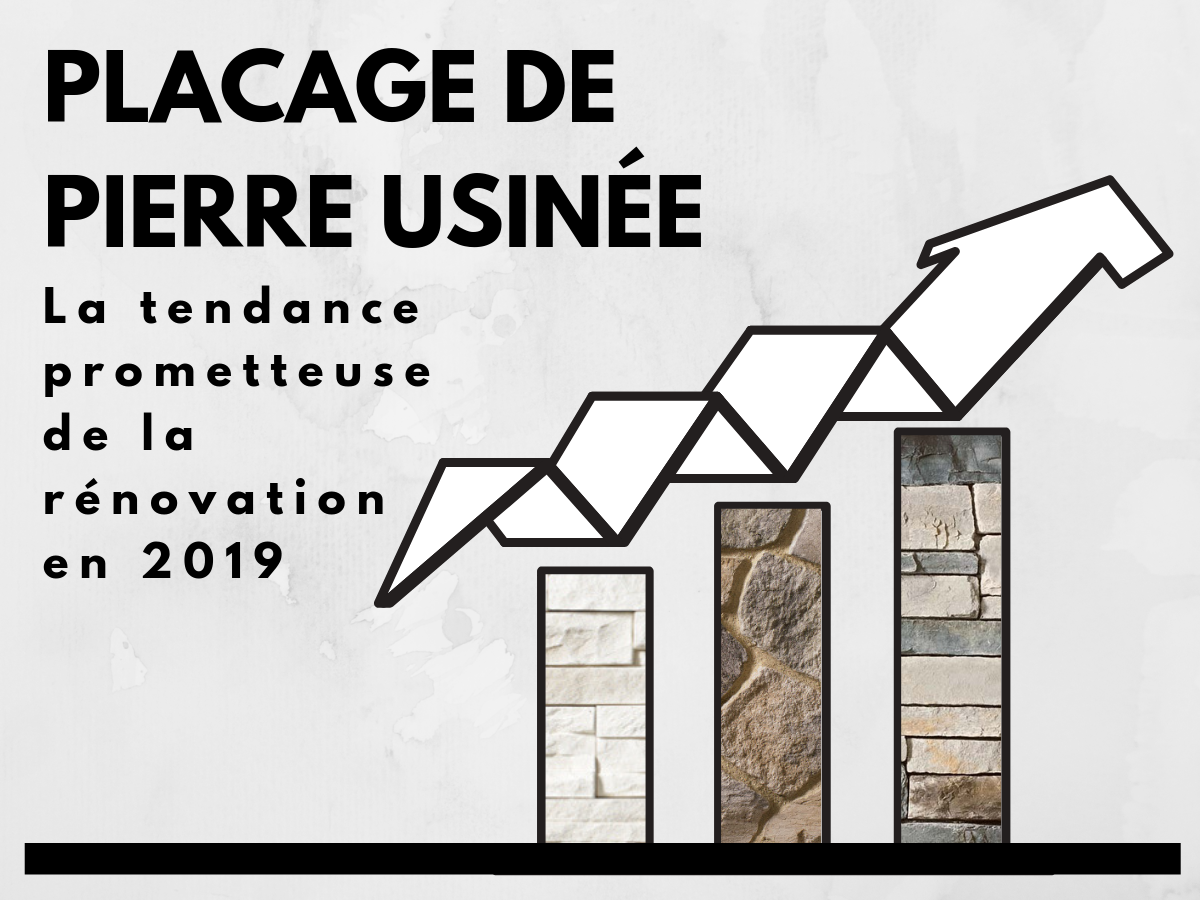 PLACAGE DE PIERRE USINÉE - La tendance prometteuse de la rénovation