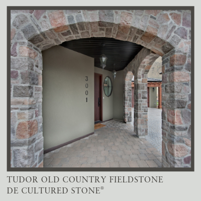 Overgrouted Mortar Joints Cultured Stone Old Country Fieldstone Tudor