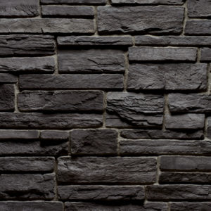 Cultured Stone® – Country Ledgestone, Gunnison avec demi pouce joints de mortier