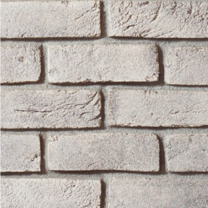Cultured Stone® - Handmade Brick, Titanium™ avec demi pouce joints de mortier