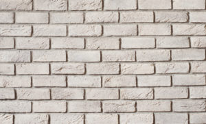 Cultured Stone® - Handmade Brick, Titanium™ avec demi pouce joints de mortier