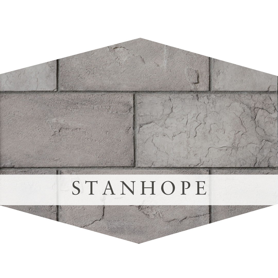 Cultured Stone Textured Cast Fit Stanhope