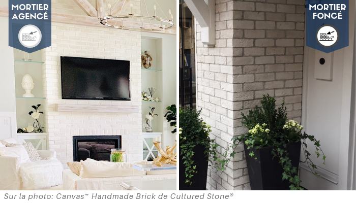 Cultured Stone Canvas Handmade Brick