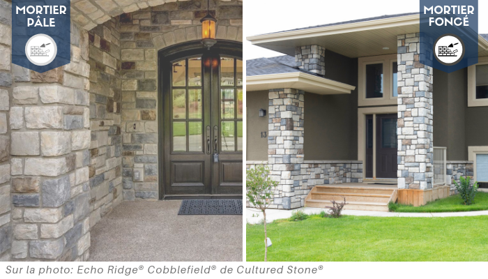 Cultured Stone Echo Ridge Cobblefield