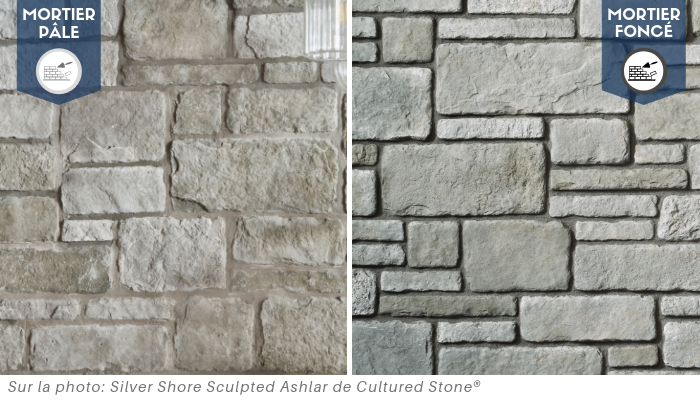 Cultured Stone Silver Shore Sculpted Ashlar