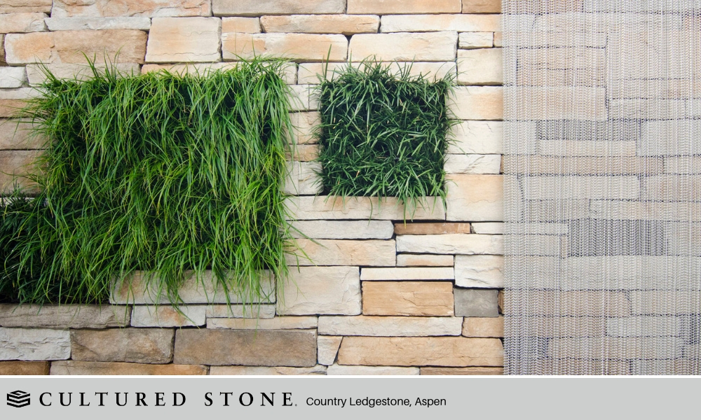 Outdoor Living Landscape Design Cultured Stone Country Ledgestone Aspen
