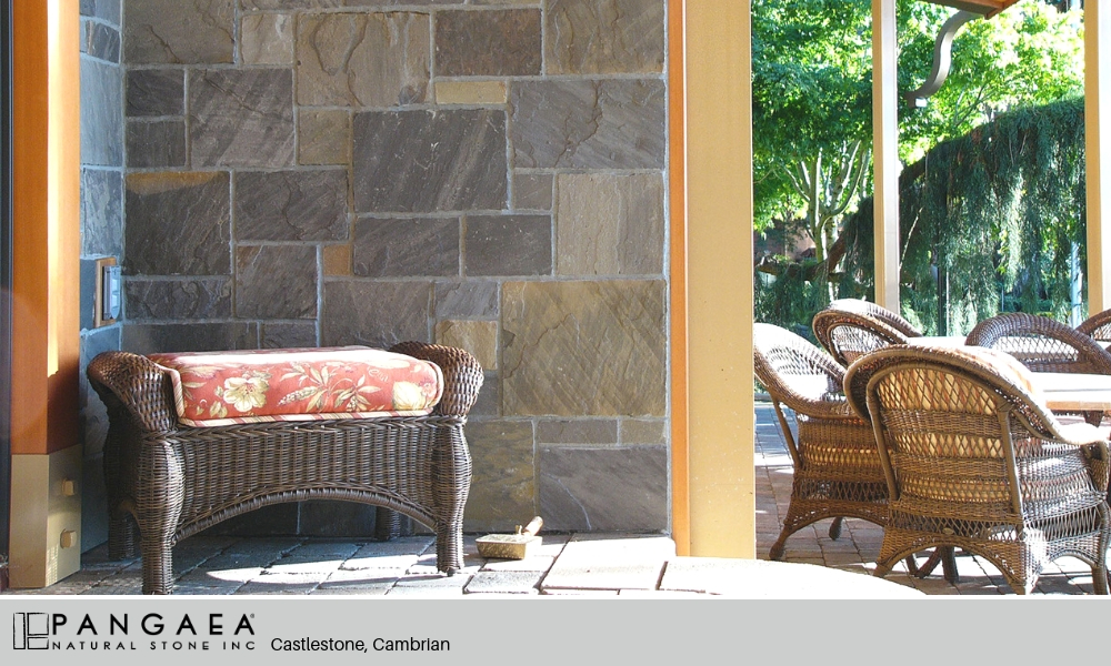 Outdoor Living Lounge Entertainment Pangaea Natural Stone Castlestone Cambrian