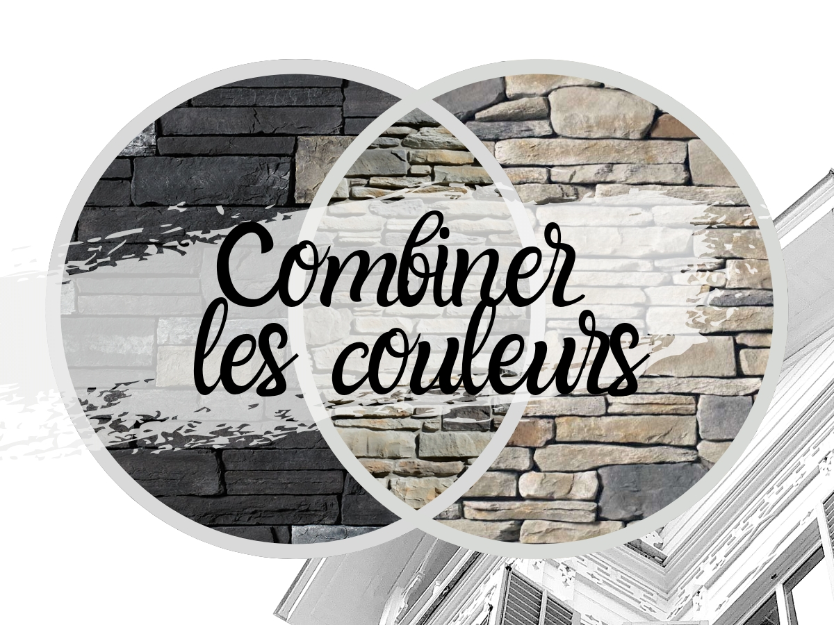 Guide pour combiner des textures et des couleurs de pierre