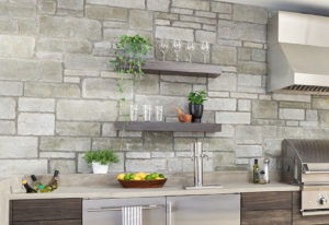 Cultured Stone® - Sculpted Ashlar, Silver Shore®