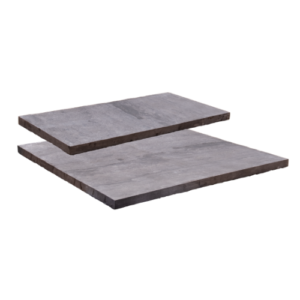 Pangaea® Natural Stone – TreadStone™ Paver, Brook Antique (en haut : 12 po x 24 po, en dessous : 24 po x 24 po)