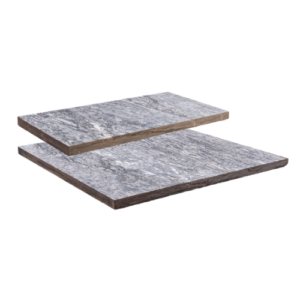 Pangaea® Natural Stone – TreadStone™ Paver, Revolver Antique (en haut : 12 po x 24 po, en dessous : 24 po x 24 po)